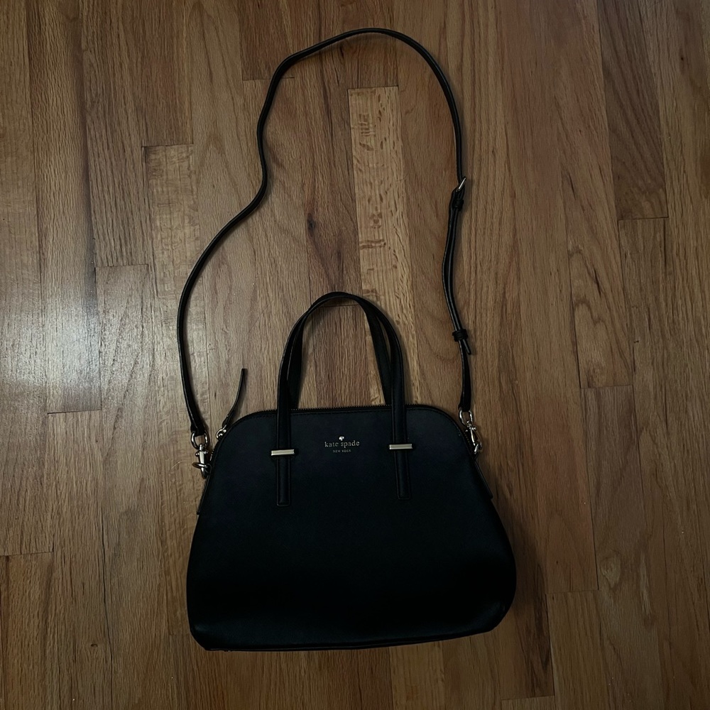Kate Spade Leather Bag with Crossbody Strap